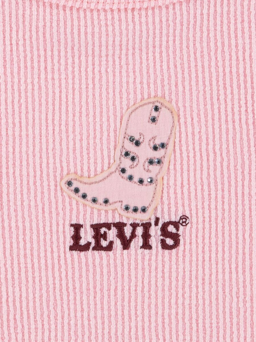 T-shirt van het merk Levis Kids in het Roze