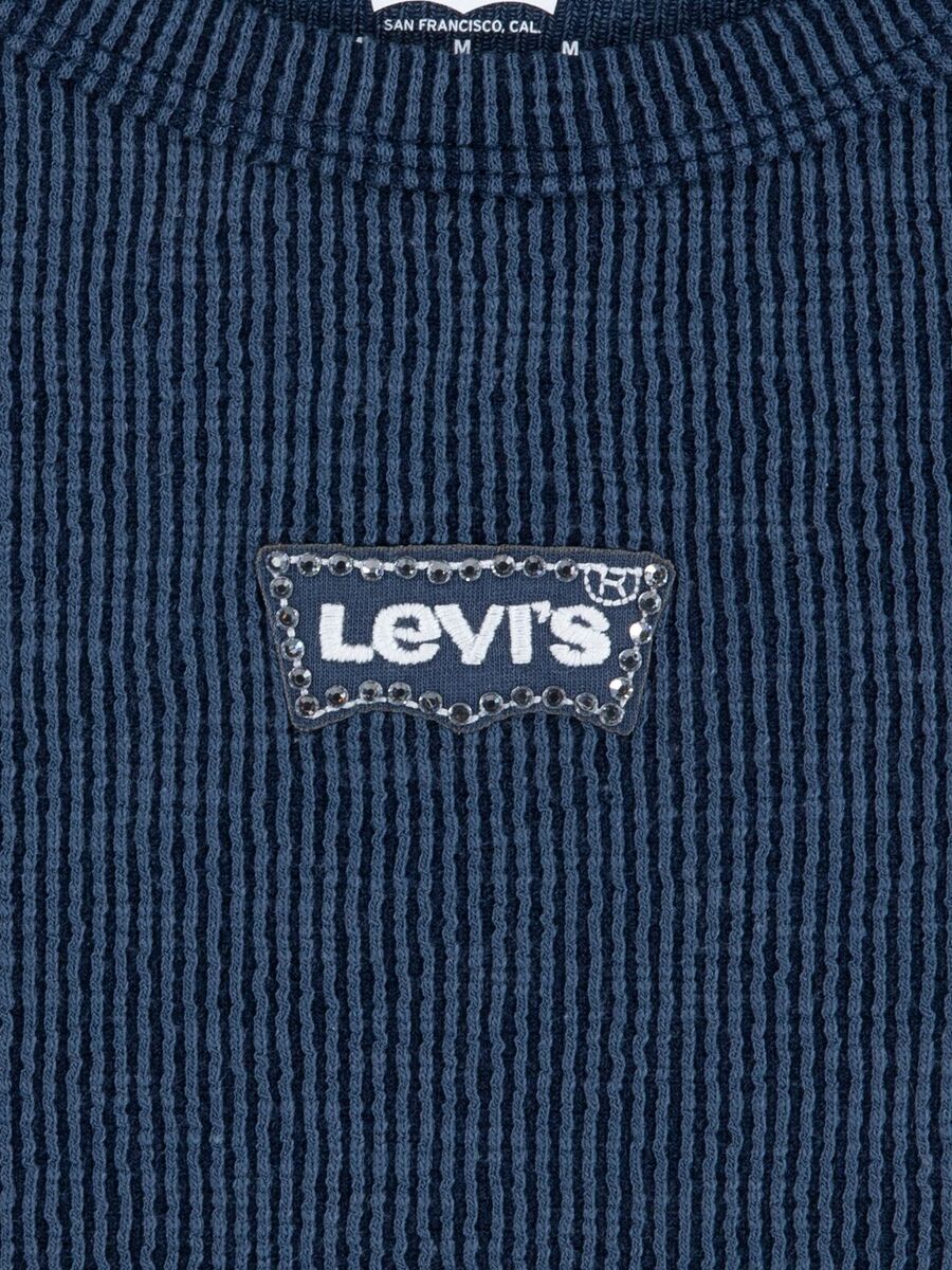 T-shirt van het merk Levis Kids in het Marine