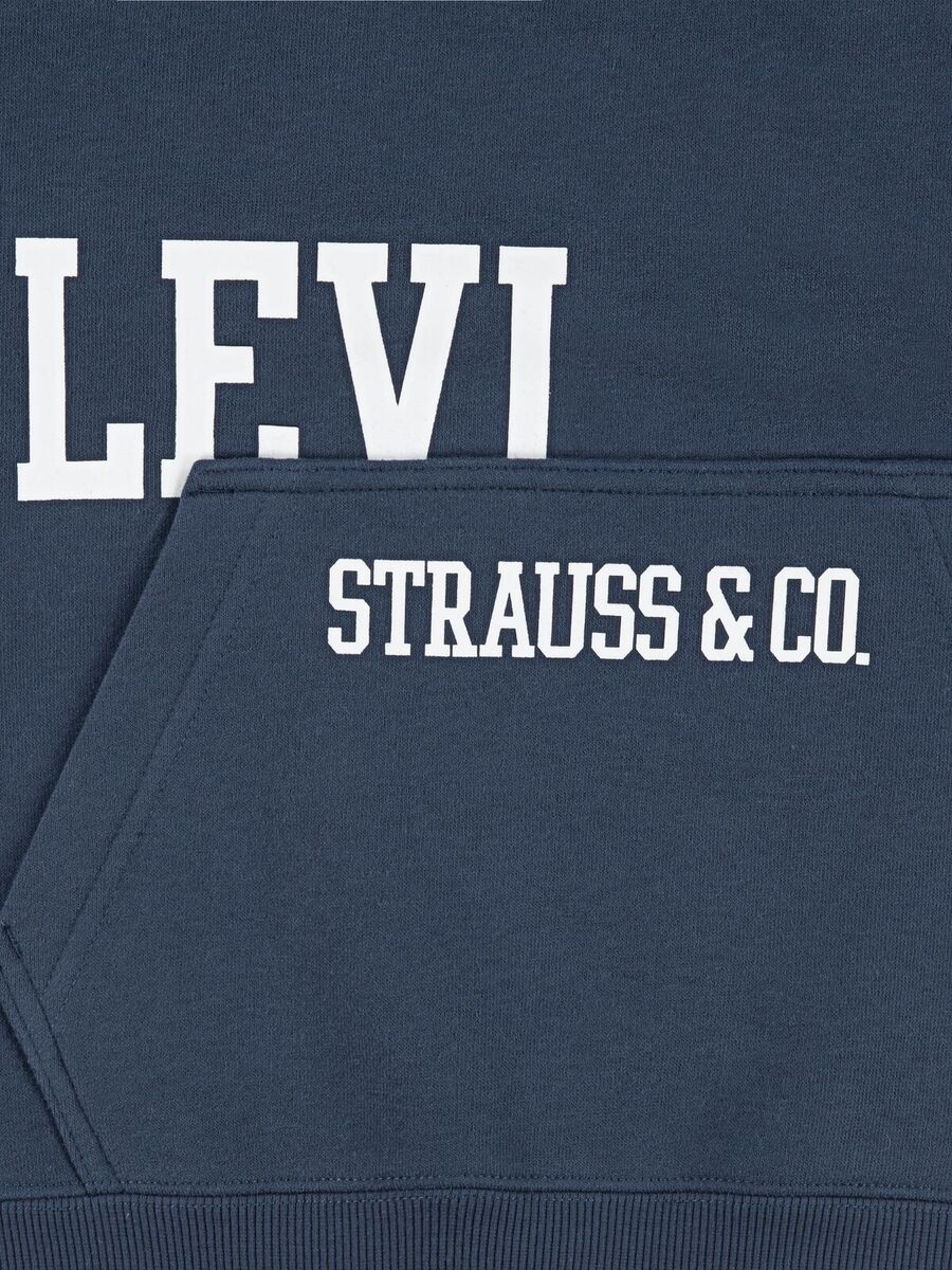 Sweater van het merk Levis Kids in het Blauw