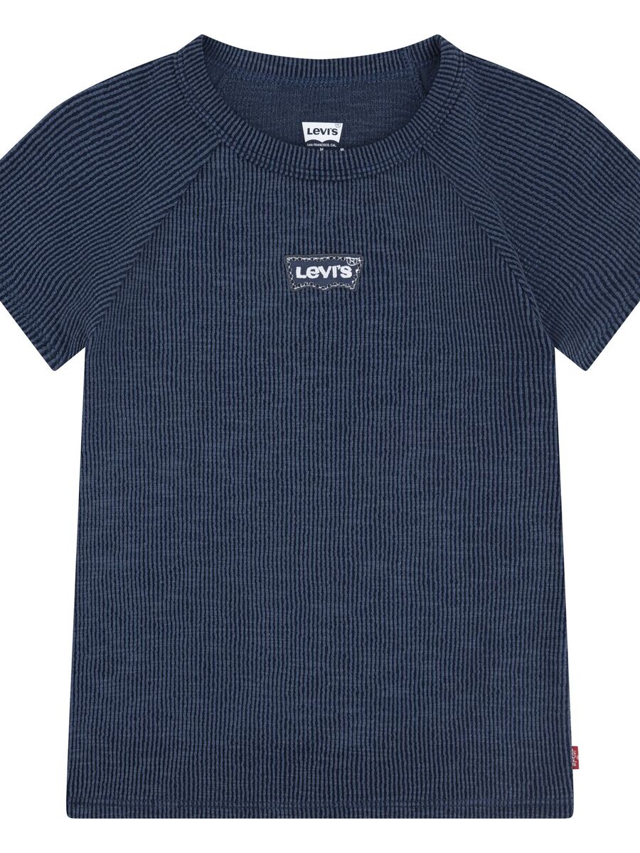 T-shirt van het merk Levis Kids in het Marine