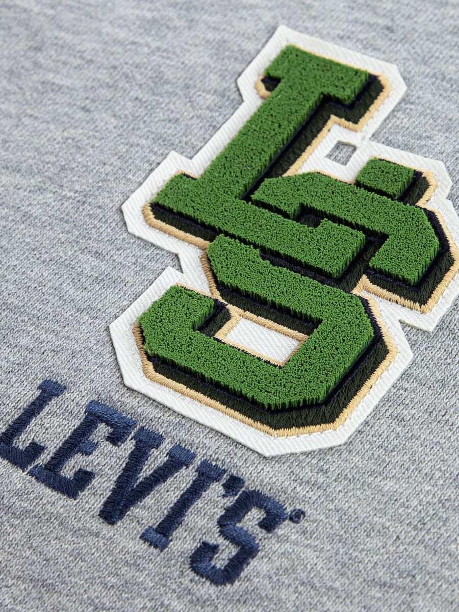 Pull van het merk Levis Kids in het Grijs