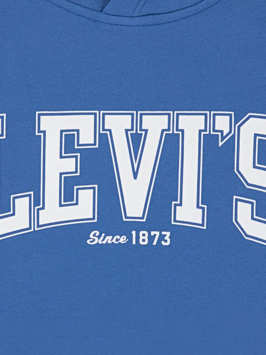Sweater van het merk Levis Kids in het Blauw