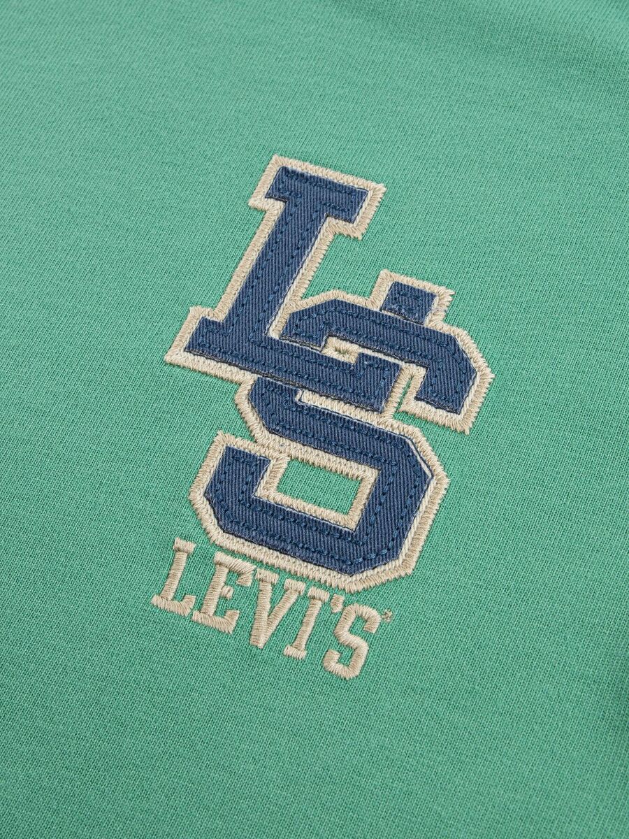 T-shirt van het merk Levis Kids in het Groen