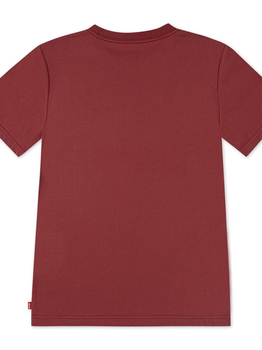 T-shirt van het merk Levis Kids in het Rood