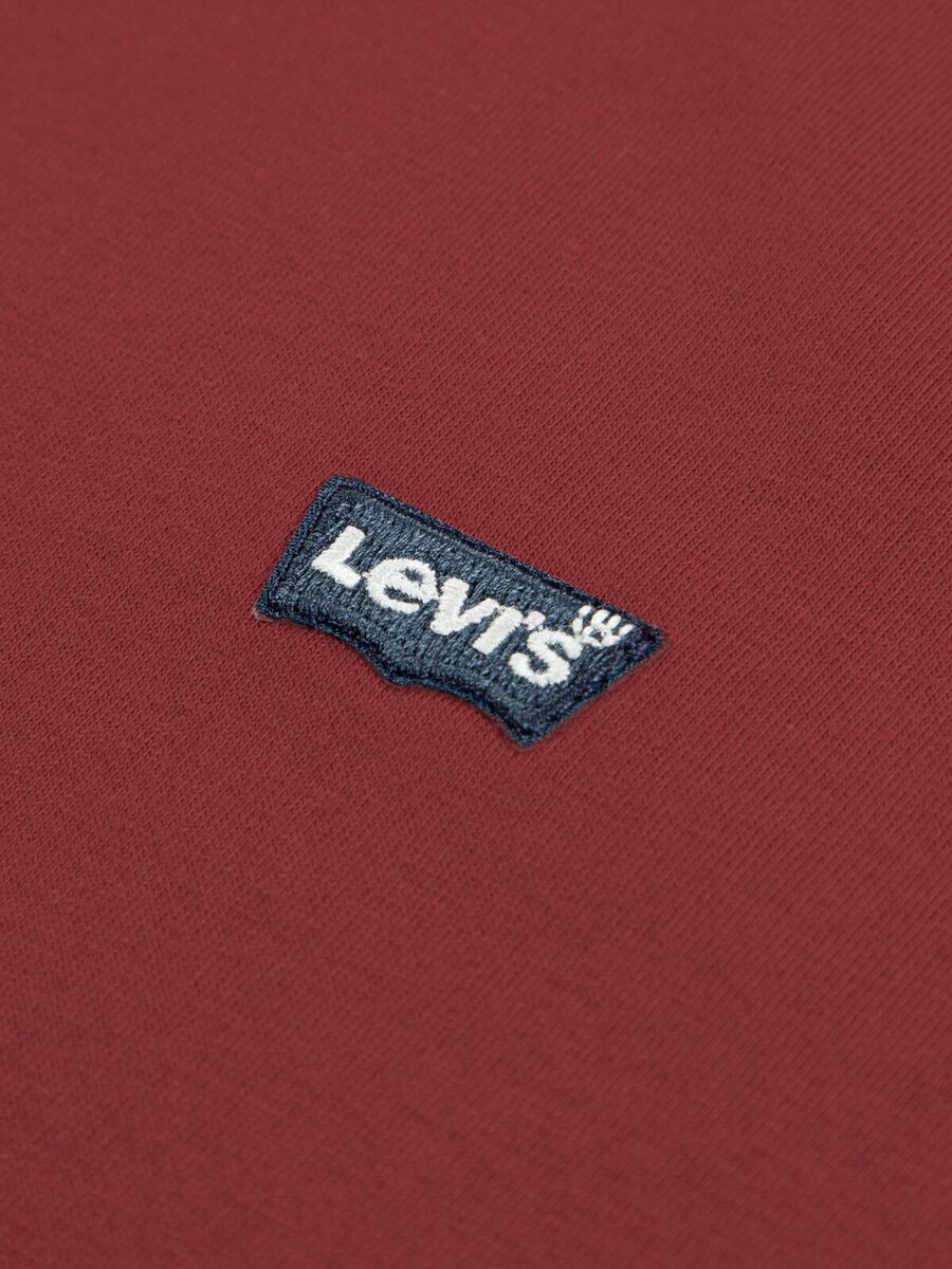 T-shirt van het merk Levis Kids in het Rood