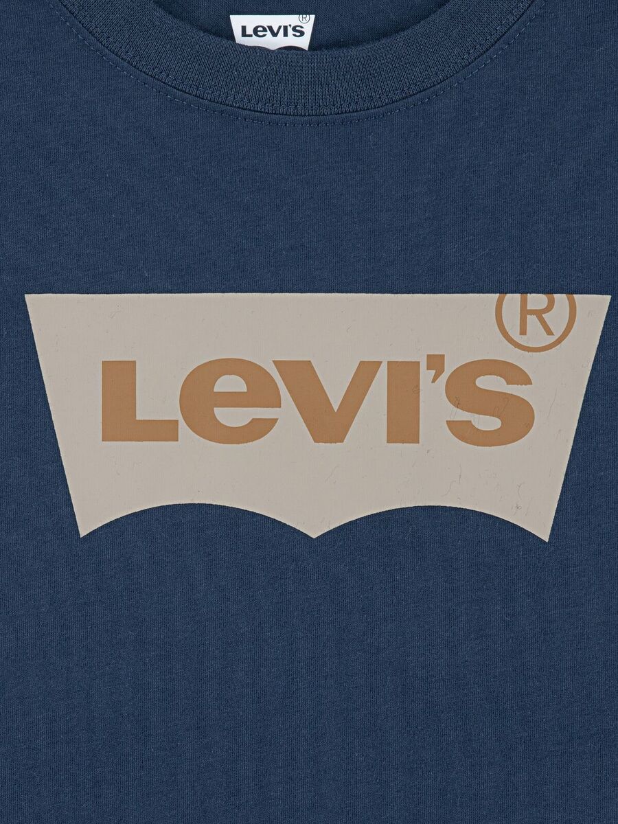 T-shirt van het merk Levis Kids in het Blauw