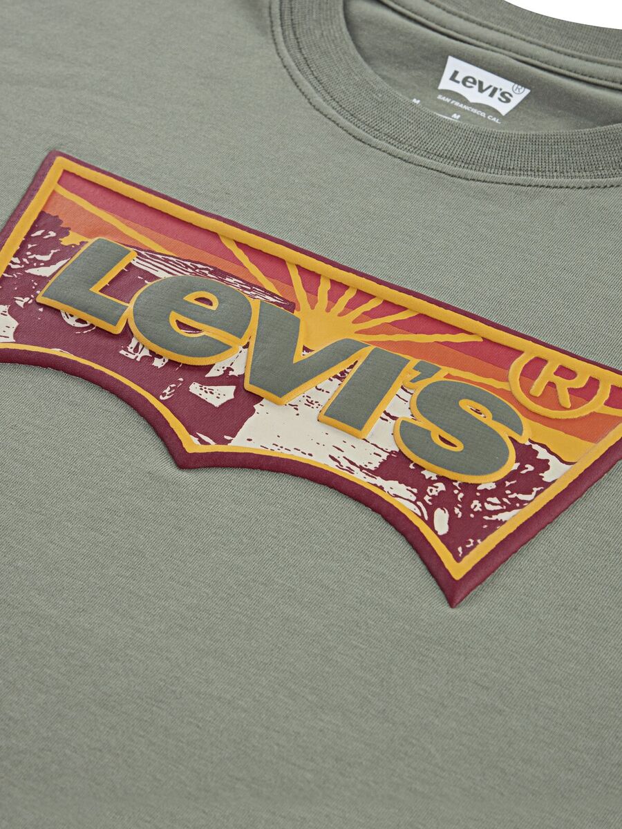 T-shirt van het merk Levis Kids in het Groen