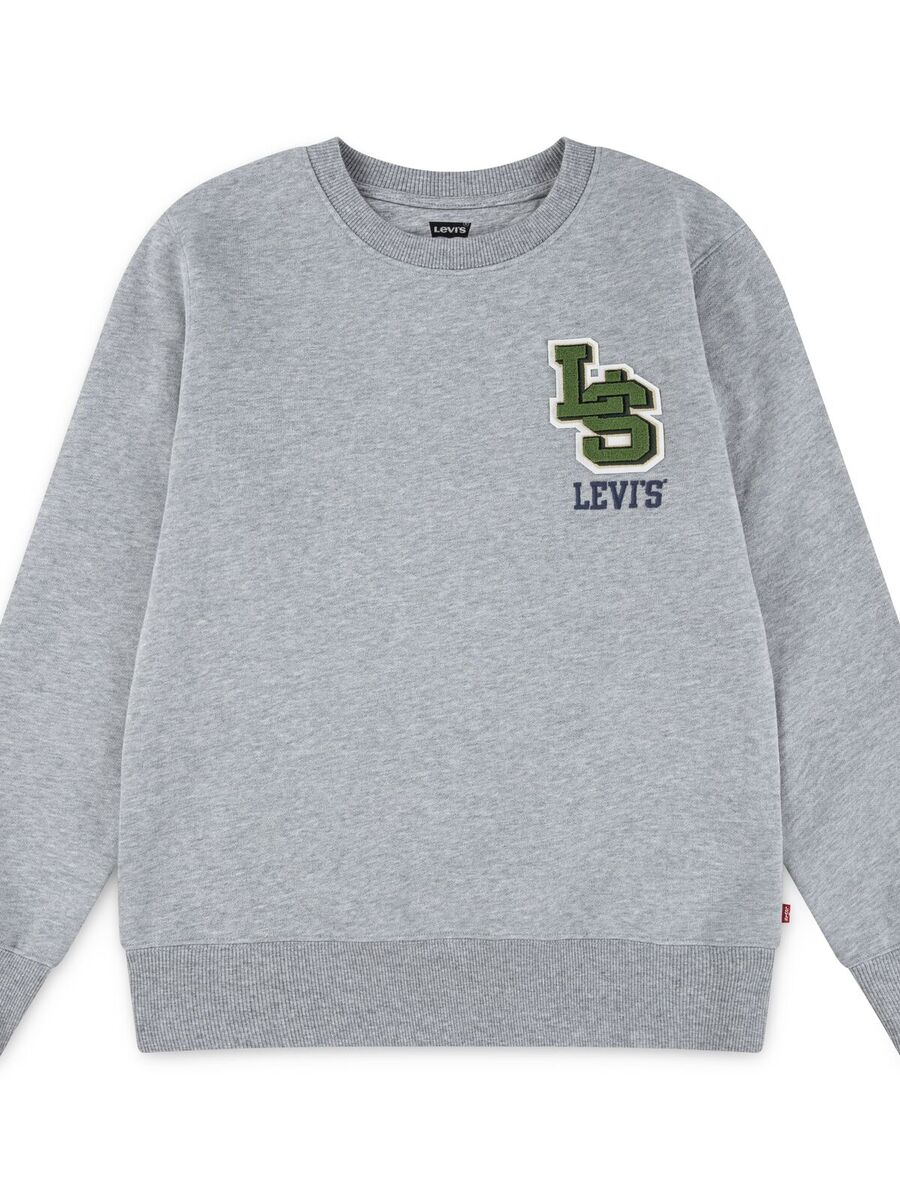 Pull van het merk Levis Kids in het Grijs