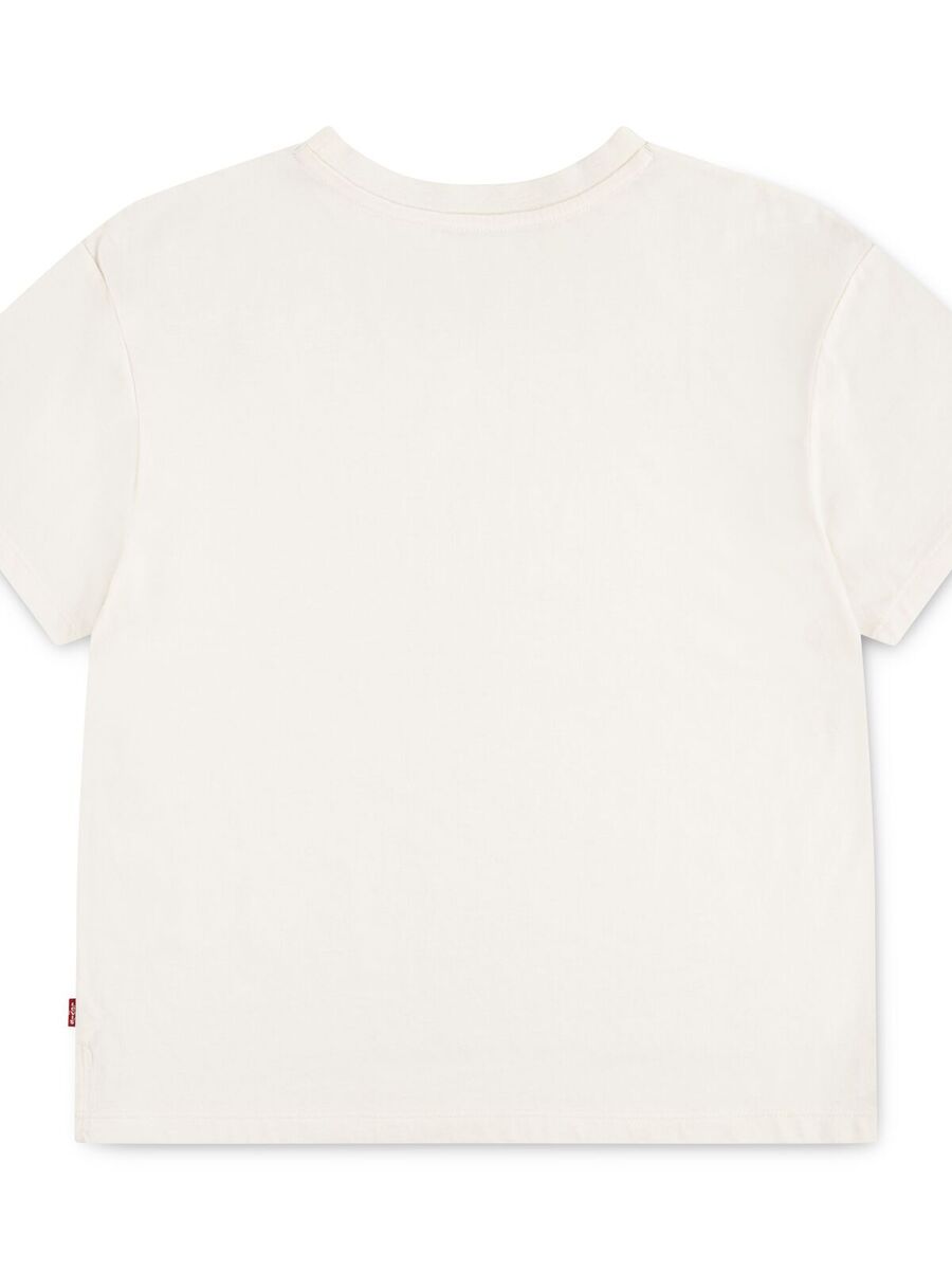 T-shirt van het merk Levis Kids in het Ecru