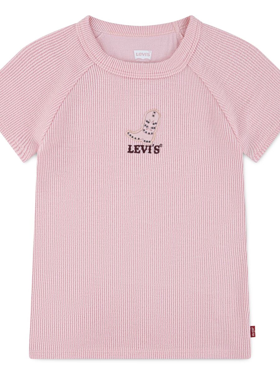 T-shirt van het merk Levis Kids in het Roze
