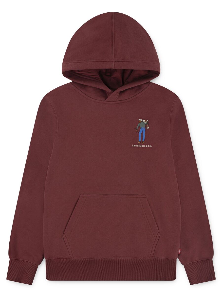Sweater van het merk Levis Kids in het Rood
