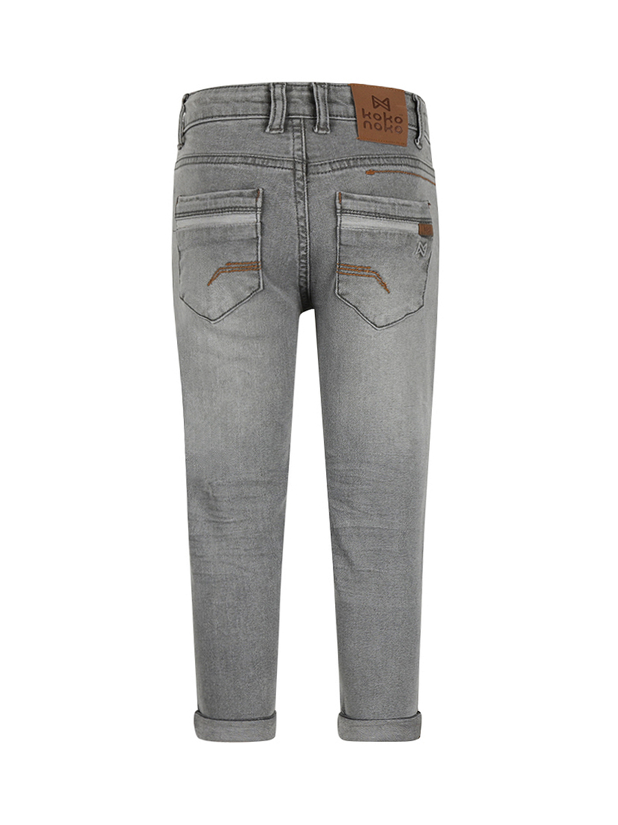 Broek van het merk Koko Noko in het Grijs