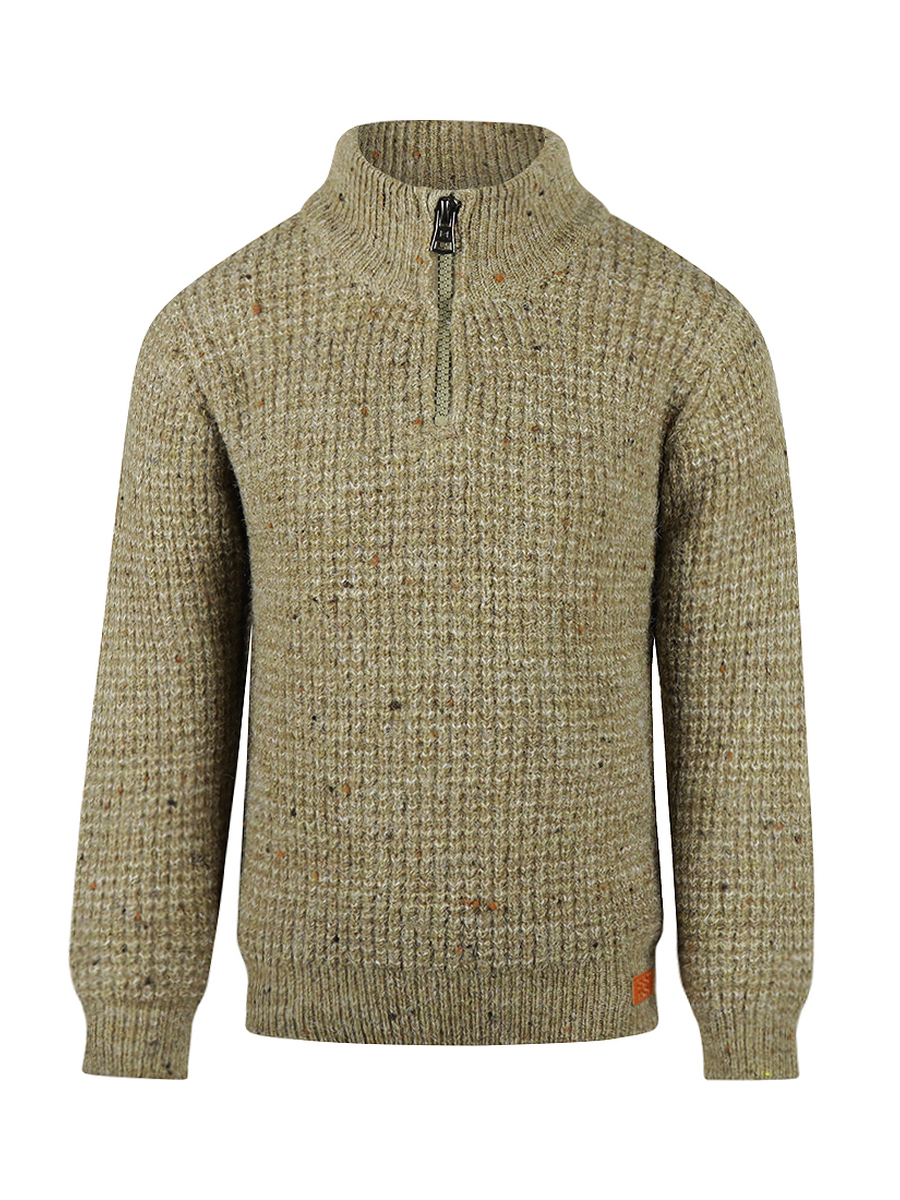 Sweater van het merk Koko Noko in het Kaki