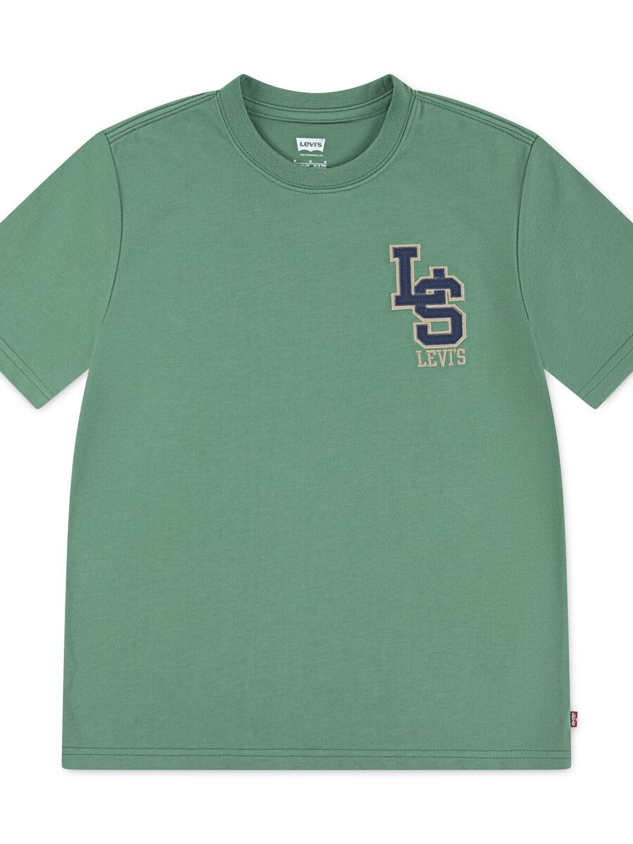 T-shirt van het merk Levis Kids in het Groen