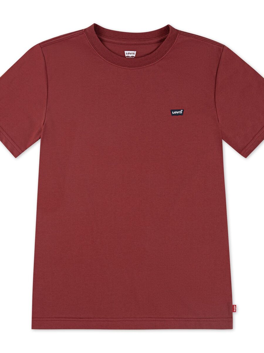 T-shirt van het merk Levis Kids in het Rood