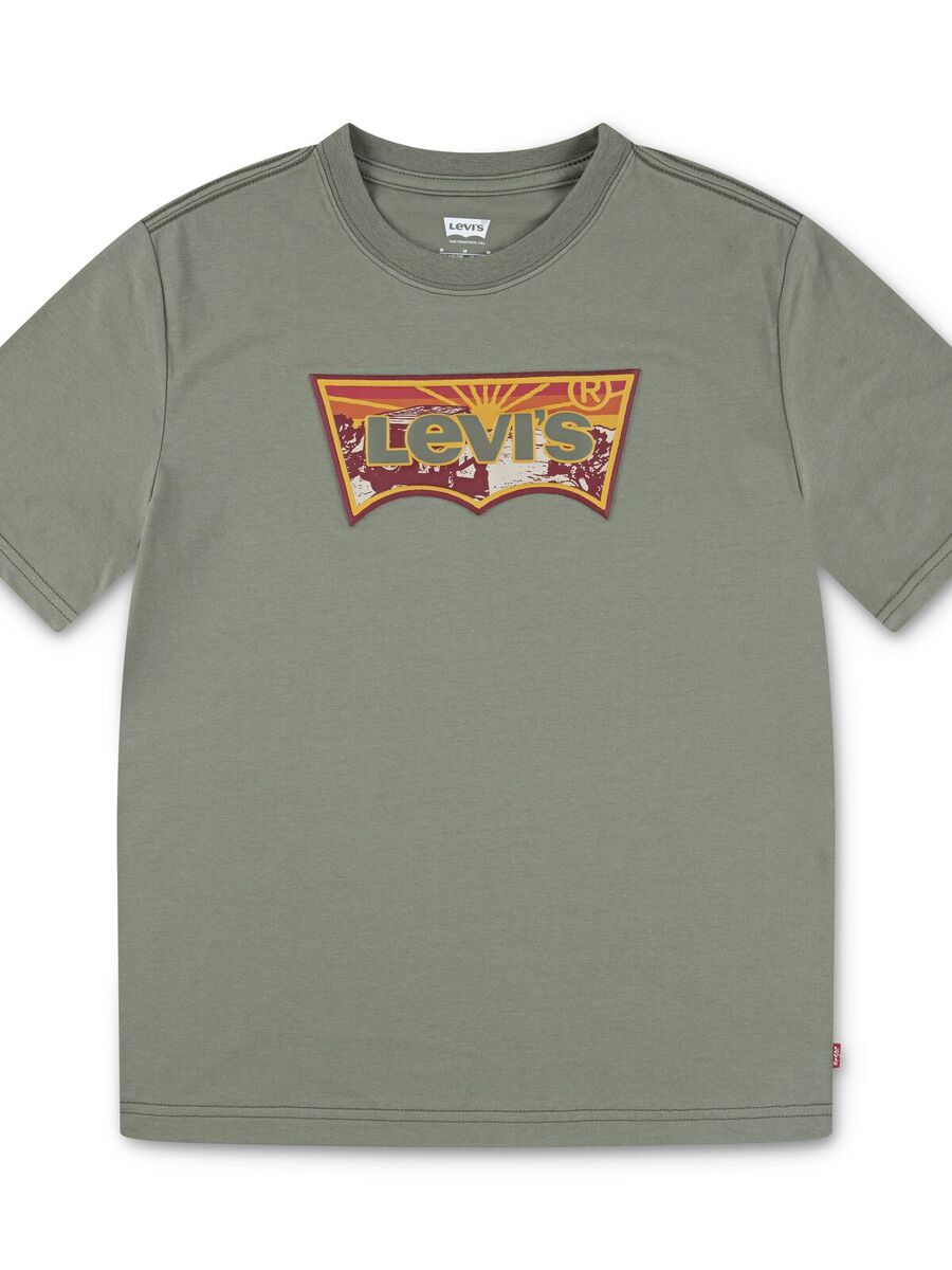 T-shirt van het merk Levis Kids in het Groen