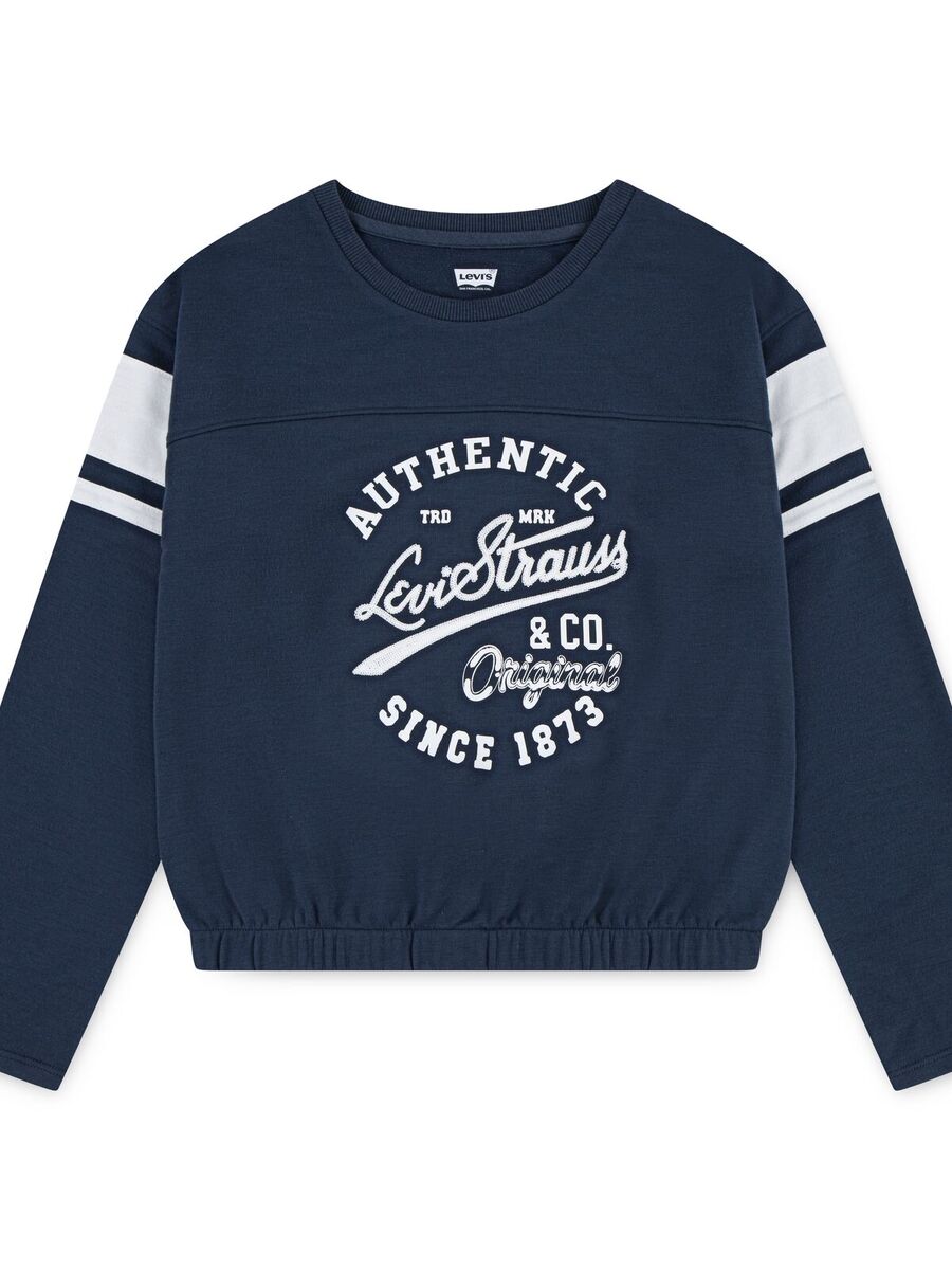 T-shirt van het merk Levis Kids in het Blauw