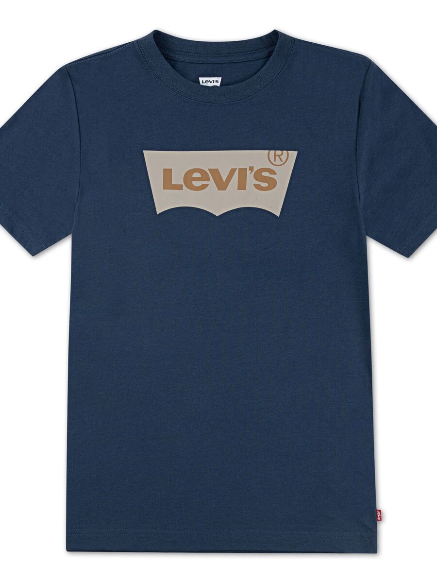 T-shirt van het merk Levis Kids in het Blauw