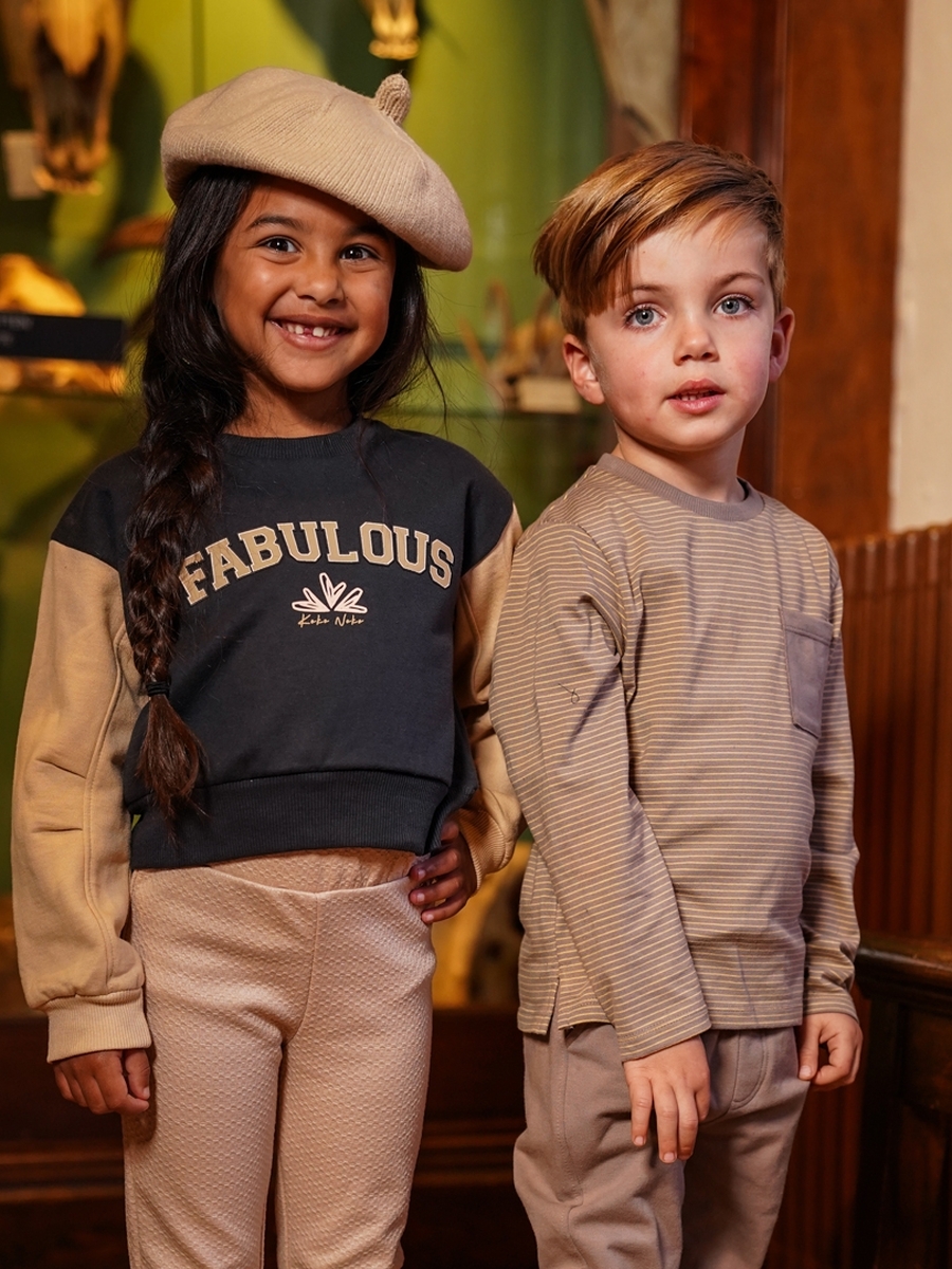 Sweater van het merk Koko Noko in het Zwart