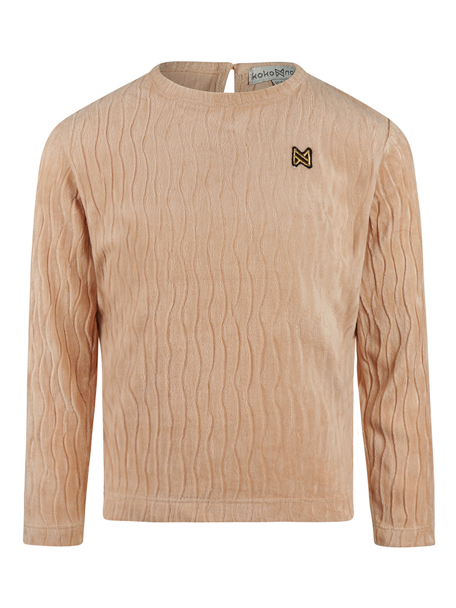 T-shirt van het merk Koko Noko in het Beige