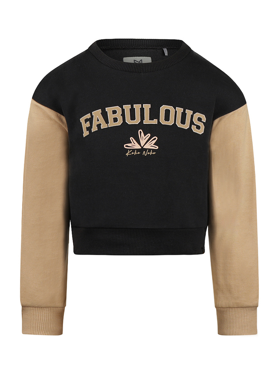Sweater van het merk Koko Noko in het Zwart