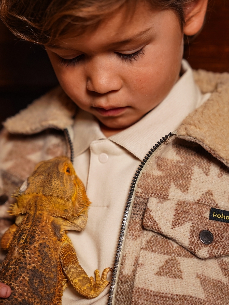 Sweater van het merk Koko Noko in het Ecru