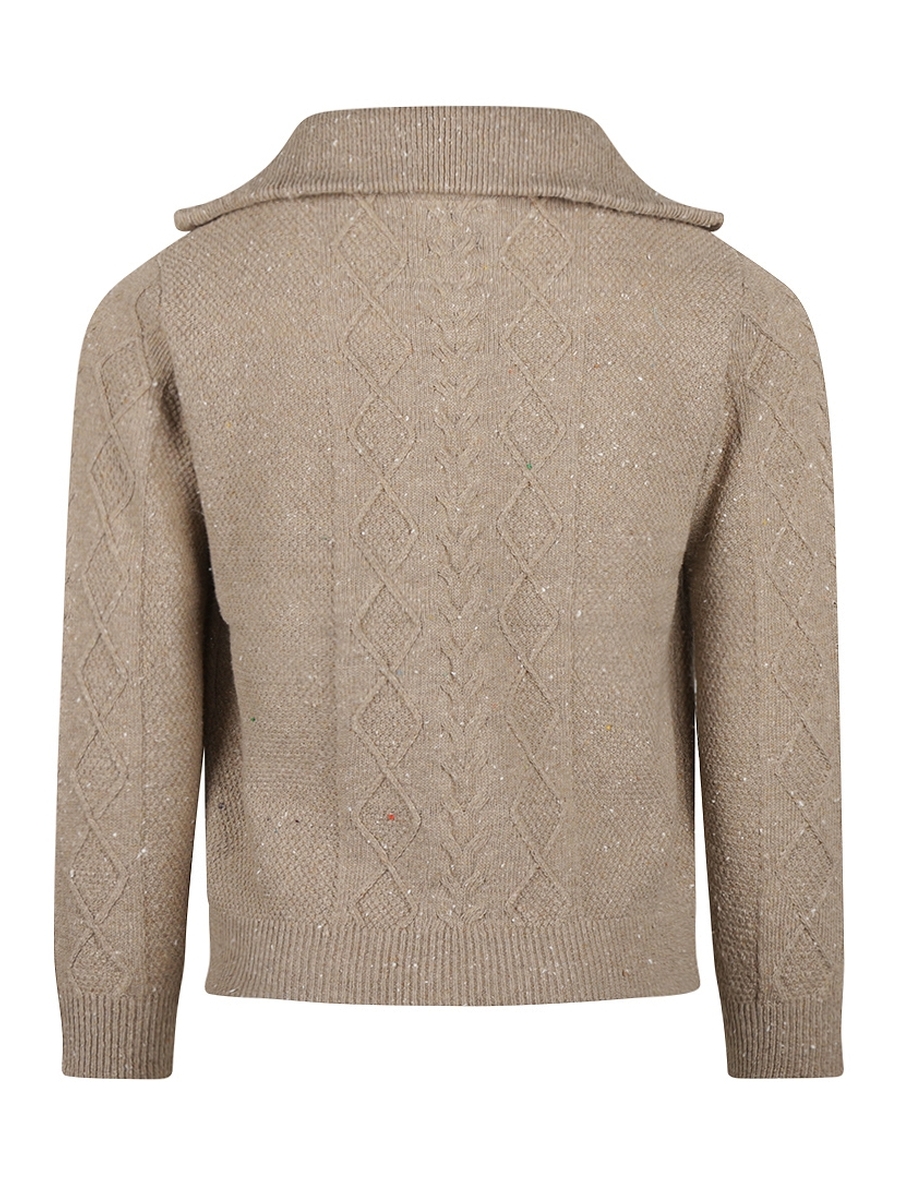 Pull van het merk Koko Noko in het Beige