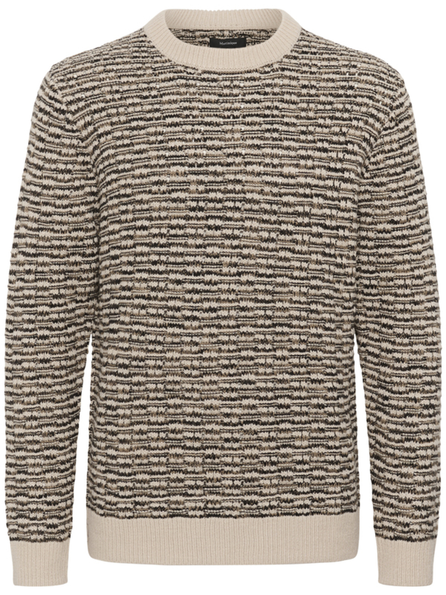 Pull van het merk Matinique in het Beige
