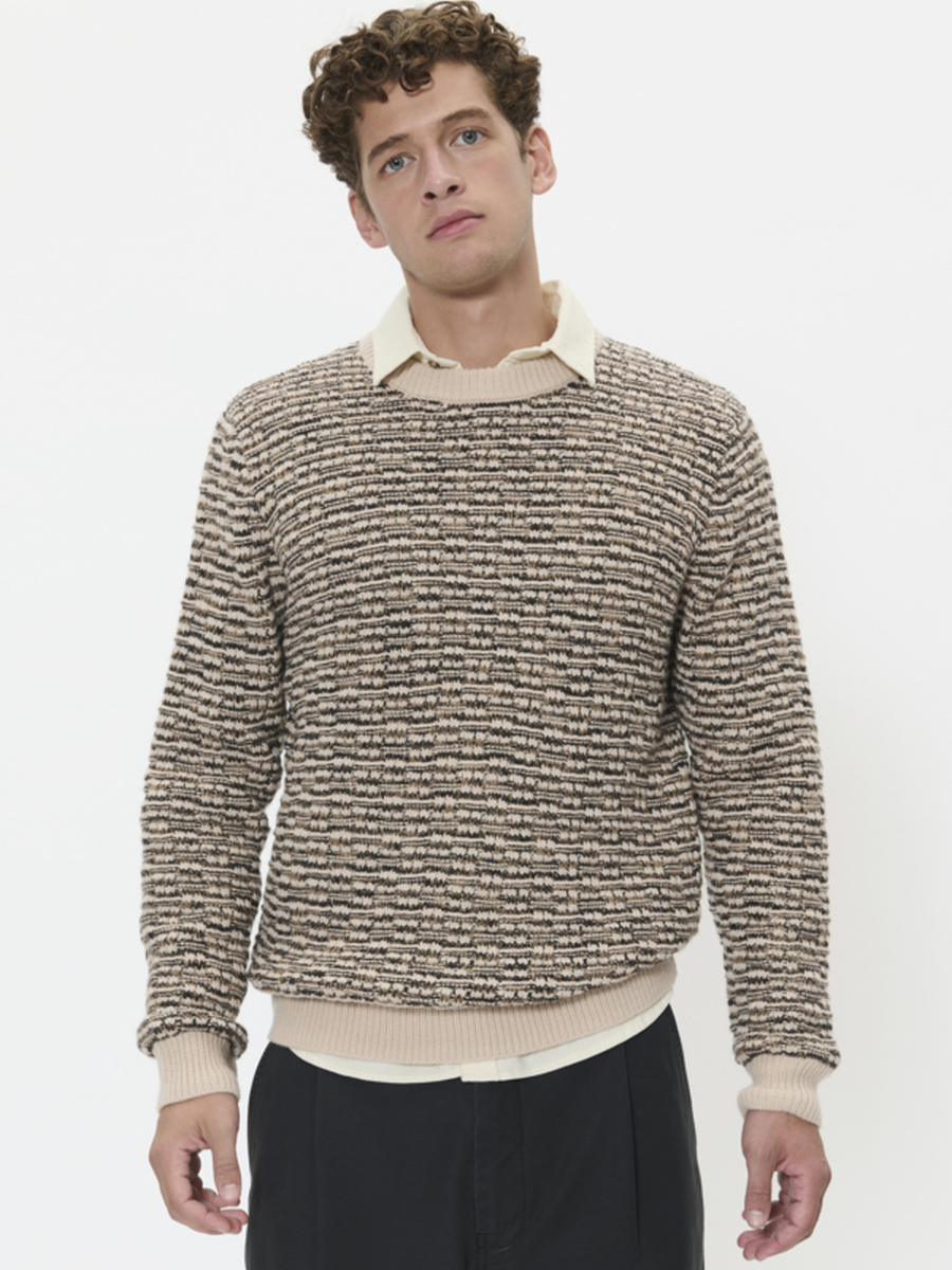 Pull van het merk Matinique in het Beige