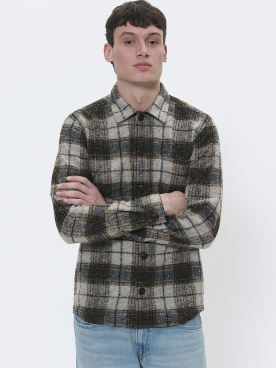 Hemd van het merk Matinique in het Bruin