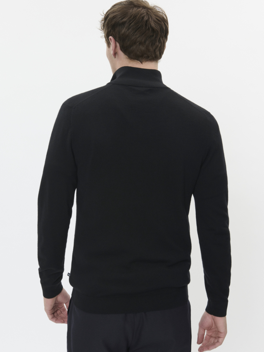 Pull van het merk Matinique in het Zwart