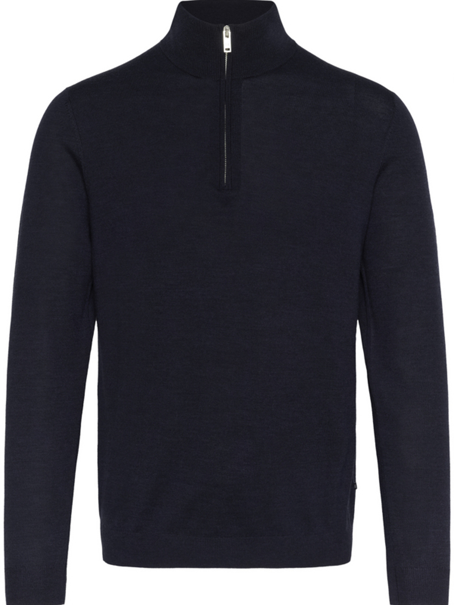 Pull van het merk Matinique in het Marine