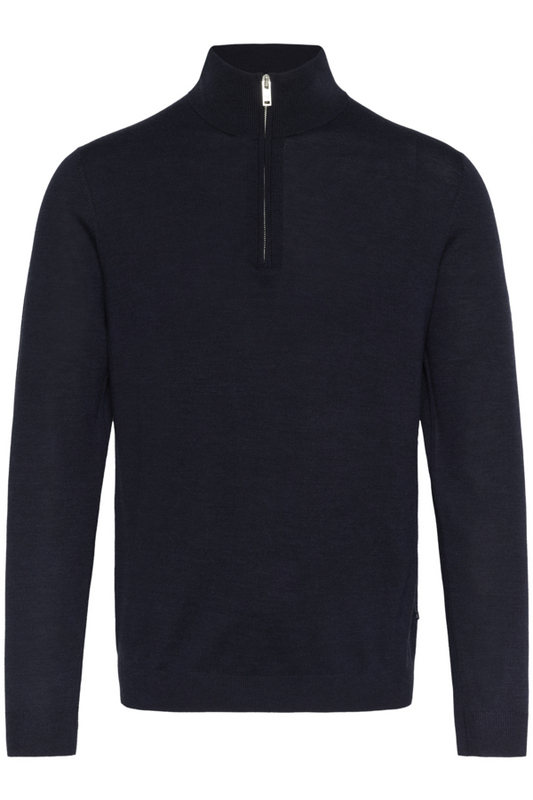 Pull van het merk Matinique in het Marine
