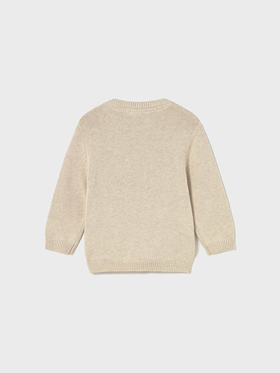 Pull van het merk Mayoral in het Beige