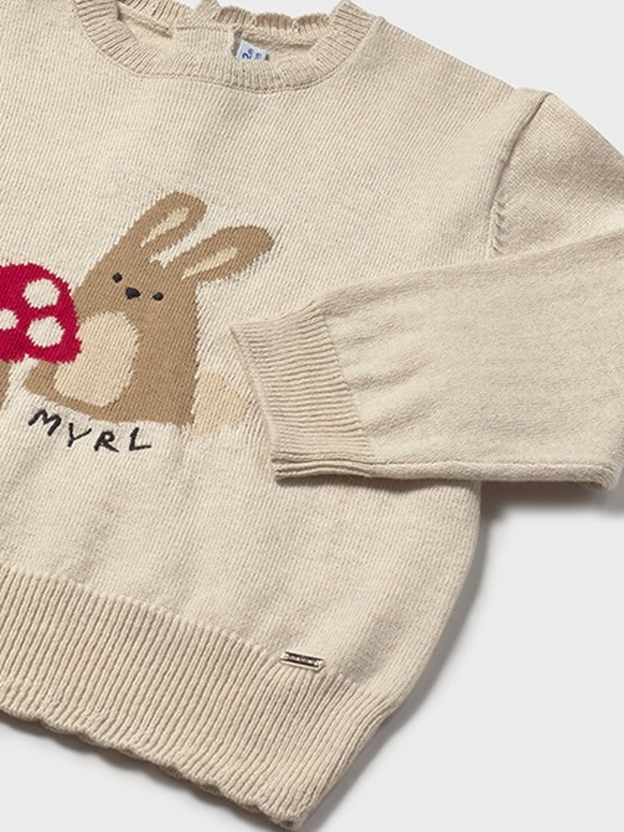 Pull van het merk Mayoral in het Beige