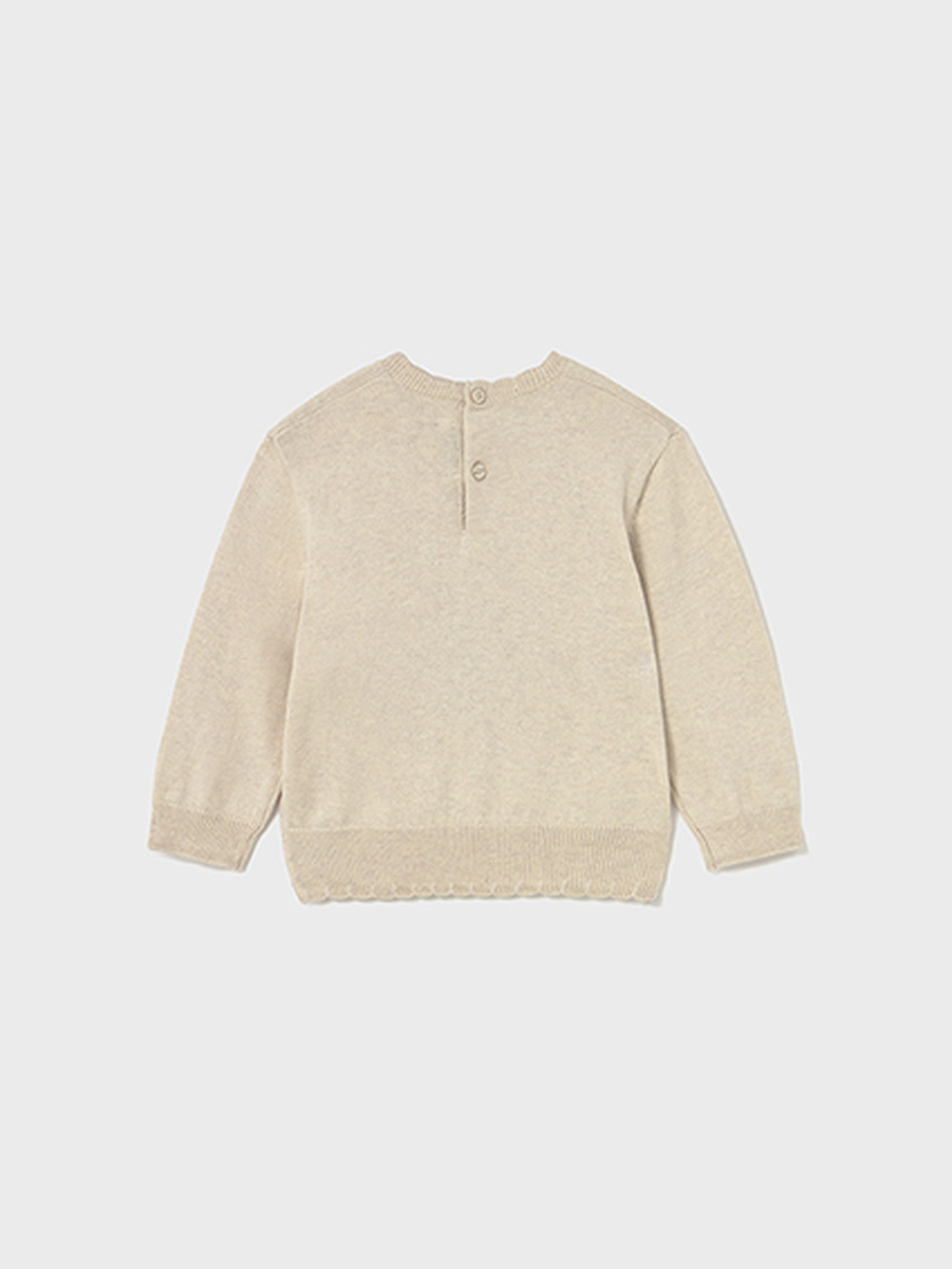 Pull van het merk Mayoral in het Beige
