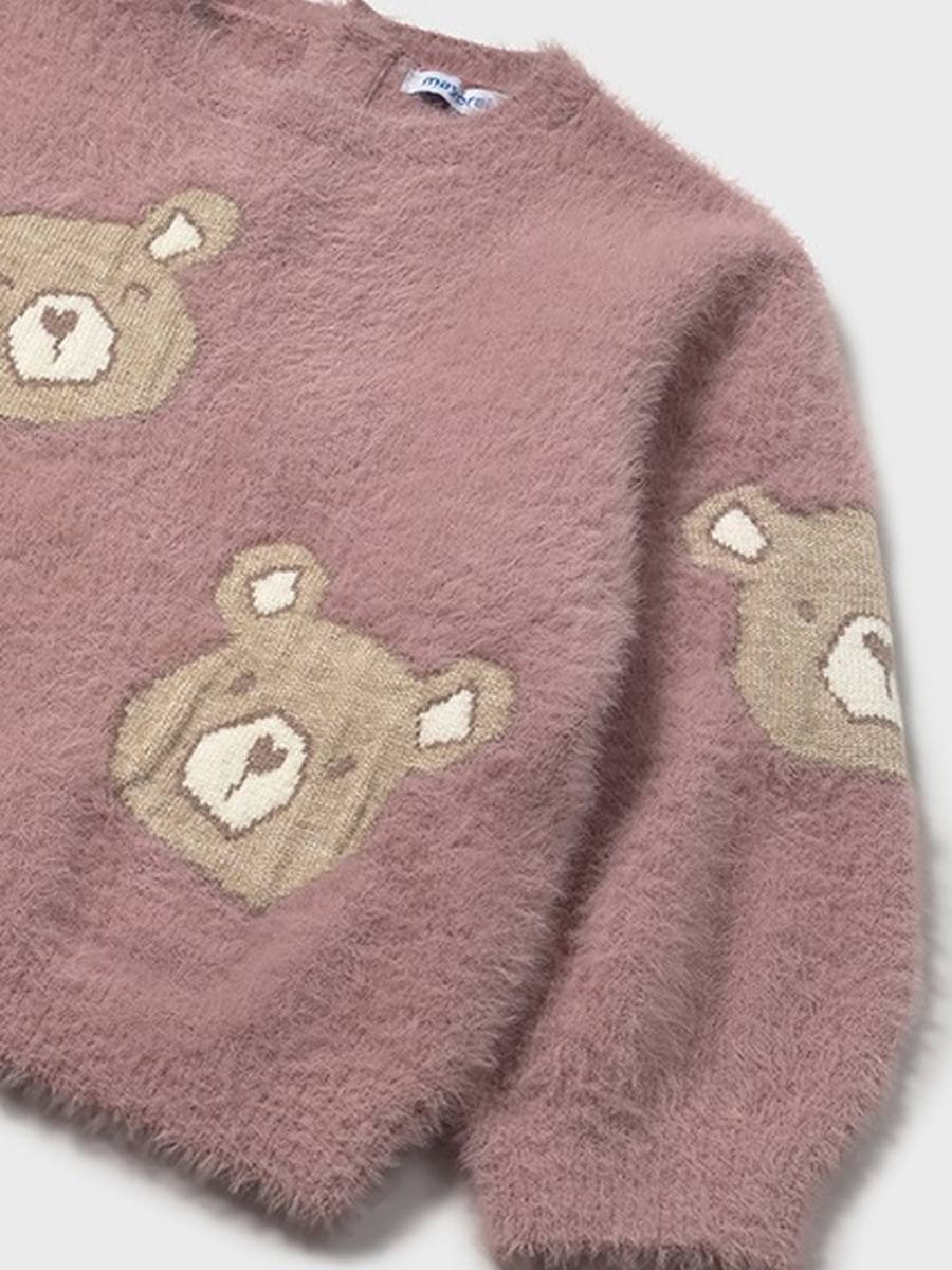 Pull van het merk Mayoral in het Roze