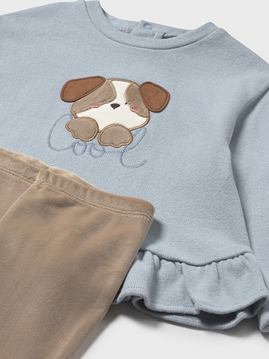 Set van het merk Mayoral in het Beige