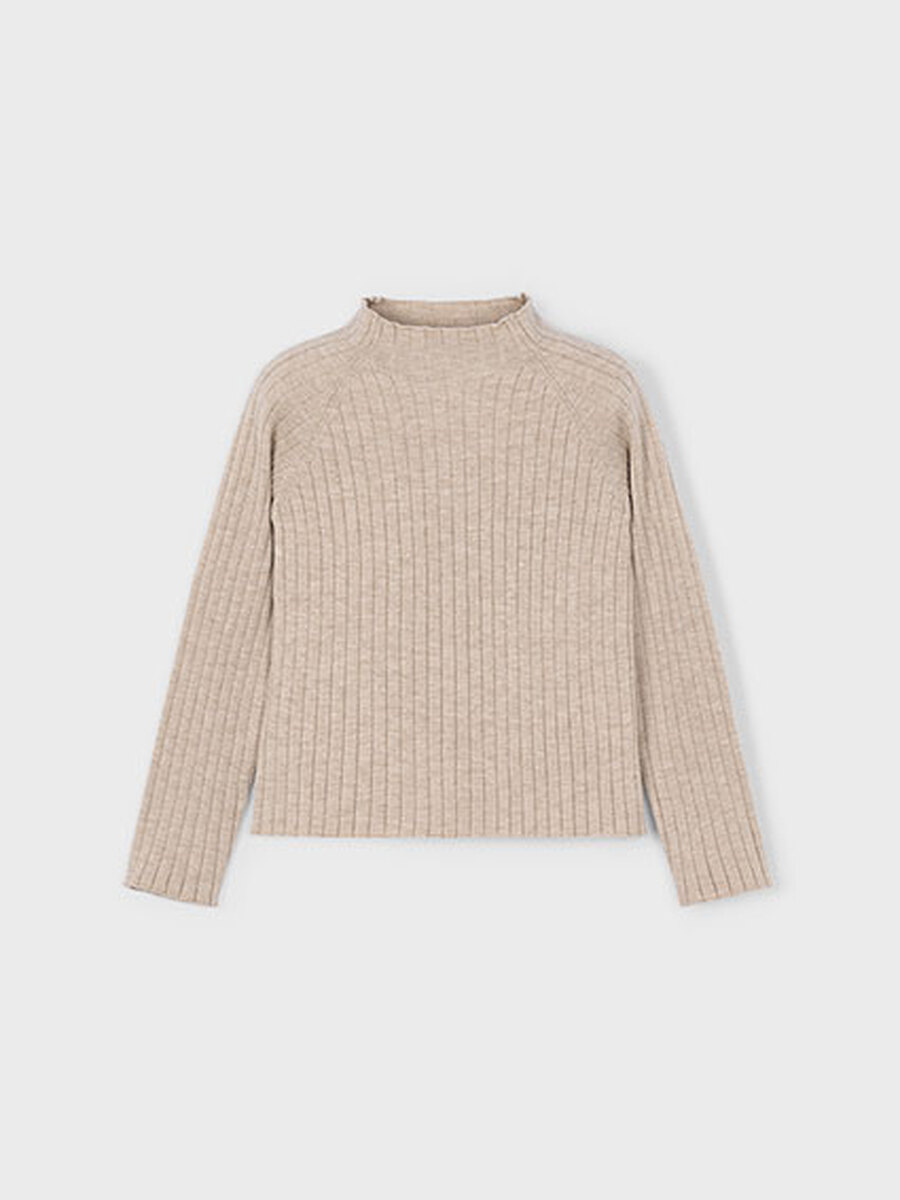 Pull van het merk Mayoral in het Beige