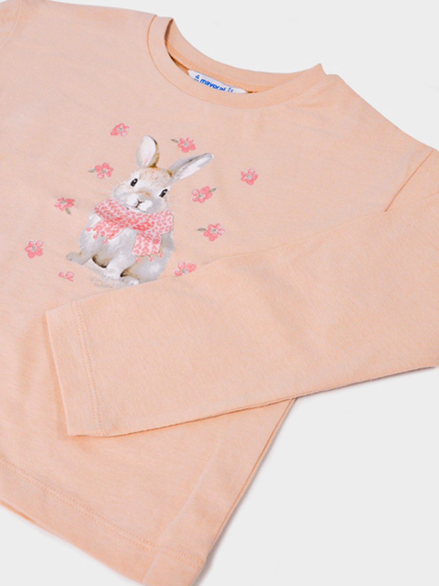 T-shirt van het merk Mayoral in het Roze