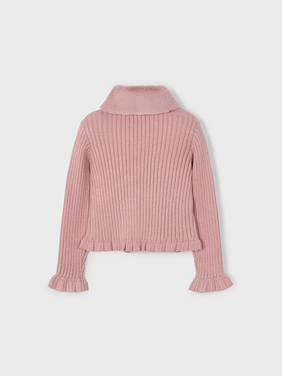 Gilet van het merk Mayoral in het Roze