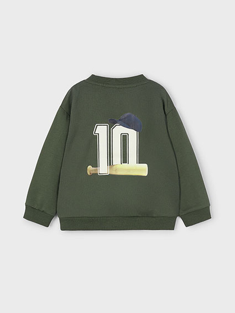 Sweater van het merk Mayoral in het Groen