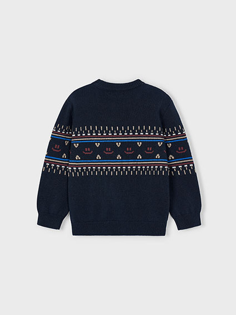 Pull van het merk Mayoral in het Marine