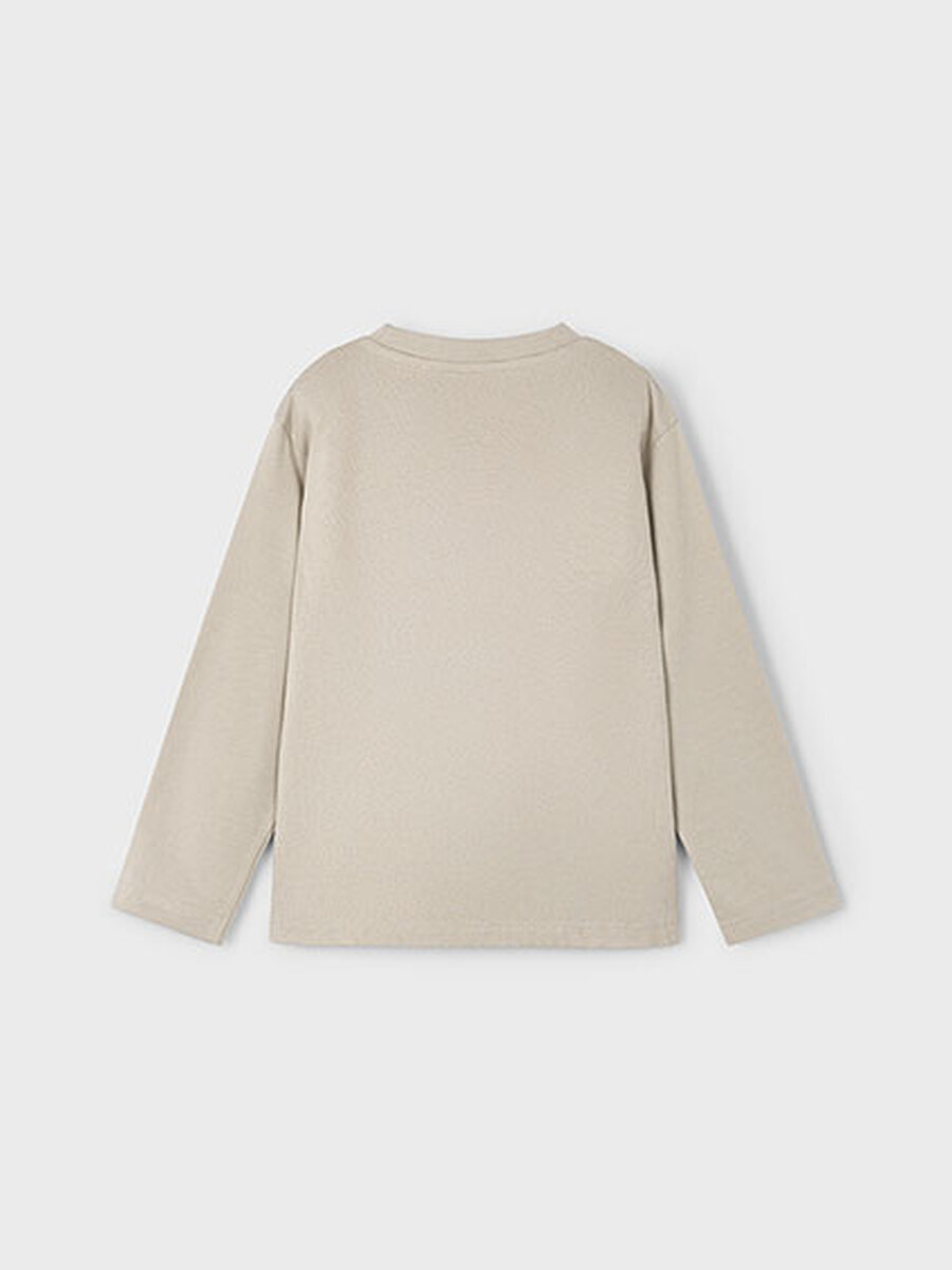 T-shirt van het merk Mayoral in het Beige