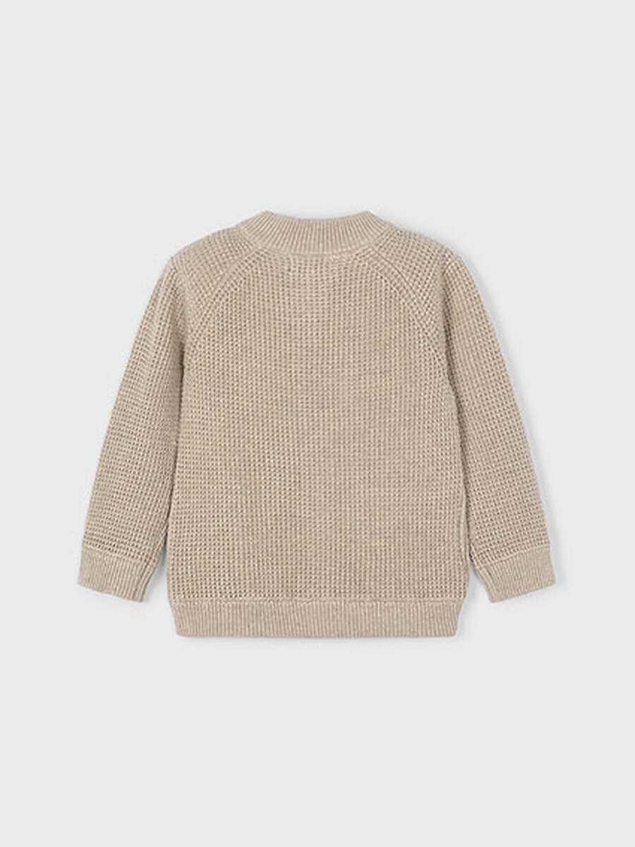Gilet van het merk Mayoral in het Beige