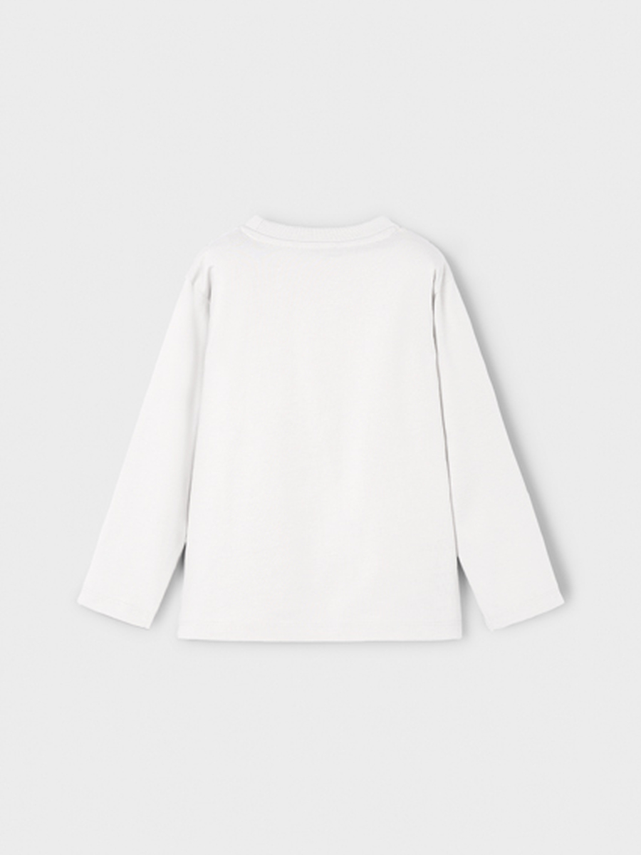 T-shirt van het merk Mayoral in het Ecru