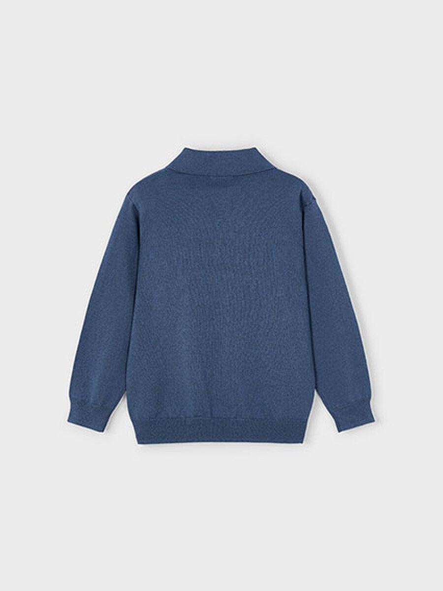 Polo van het merk Mayoral in het Blauw