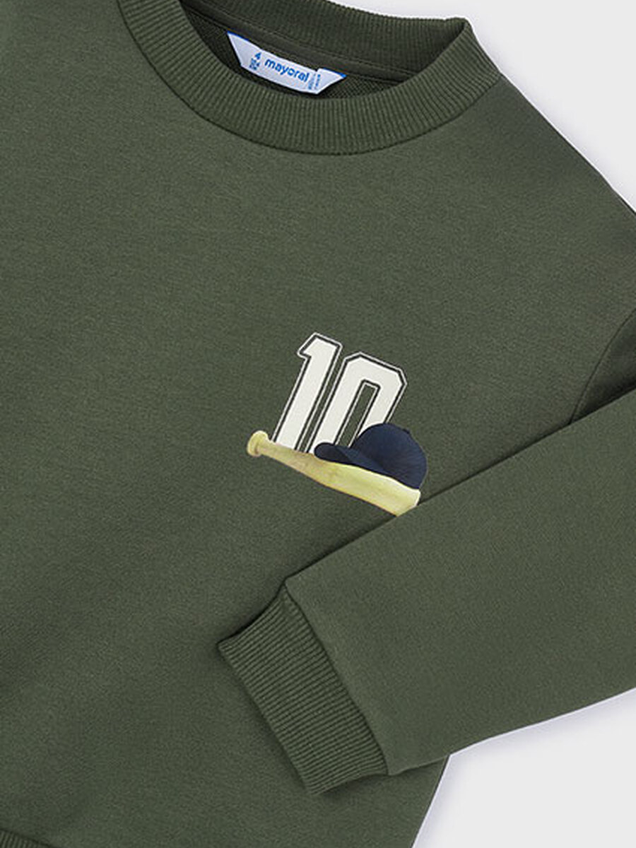 Sweater van het merk Mayoral in het Groen