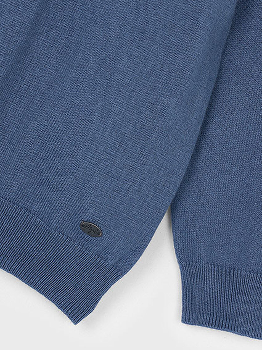 Polo van het merk Mayoral in het Blauw