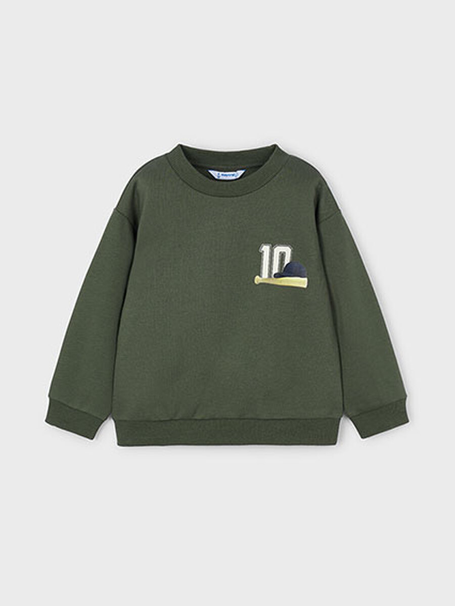 Sweater van het merk Mayoral in het Groen